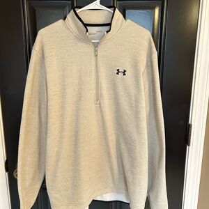 Under Armour half zip